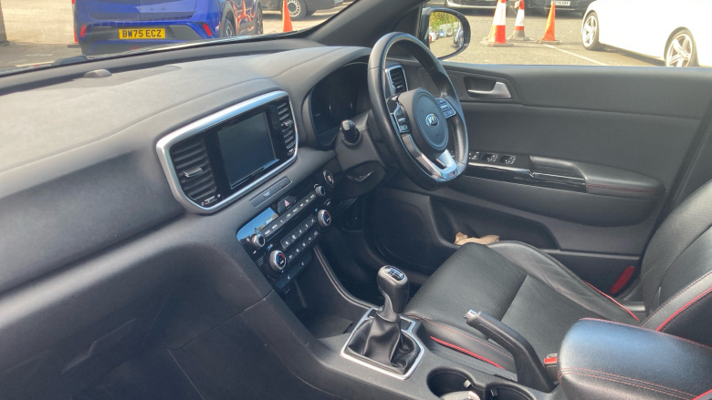 Kia Sportage 1.6 CRDi ISG GT-Line 5dr Diesel Estate